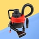 thumbnail image 4 of GOOHOCHY 12V Car Auto Portable High Power Handheld Wet Dry Duster Colector de suciedad con linterna Aspirador de automóvil de succión fuerte (Rojo), 4 of 8