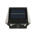 thumbnail image 3 of Outdoor Solar Wall Light - IP65 Waterproof Garden Lamp Auto Dusk-to-Dawn 18650 Battery Pathway Lighting Courtyard Decor Villa Accent Light(B), 3 of 7