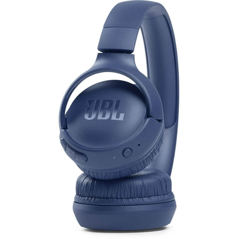 JBL TUNE 510BT Wireless On-Ear Headphones with Purebass Sound (Black)  195925263910