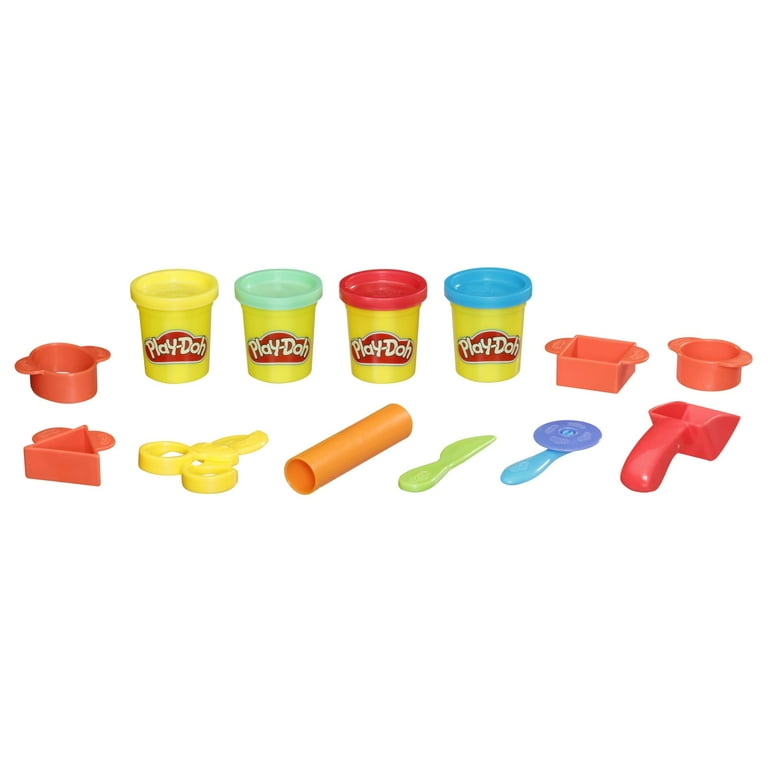 Play-Doh Starter Set 9-Piece Kit with Storage Tote Modeling
