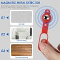 thumbnail image 3 of Magnetic Stud Finder 27 Lbs Pull Power Wall Scanner Ball For Drywall Wood Metal 2 Pcs (1pcs ), 3 of 10