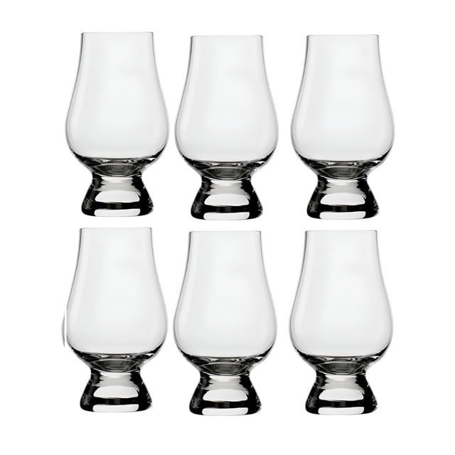 Juego Xtellar De 6 Copas De Vidrio Whiskey 173 Ml Color Transparente