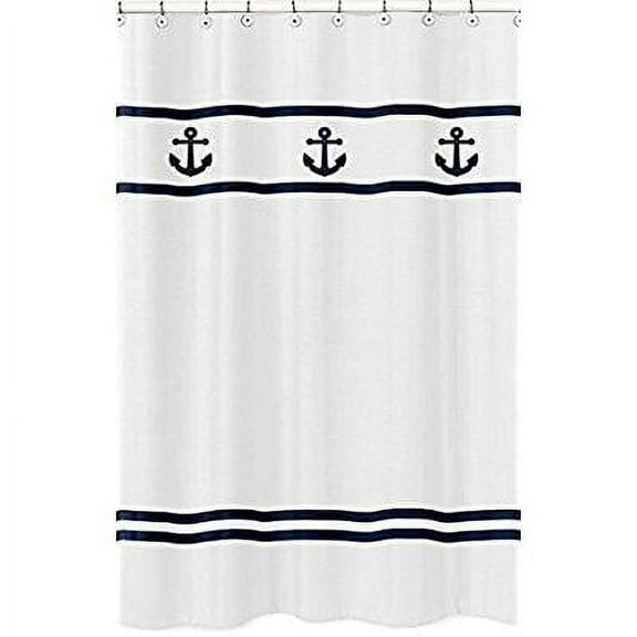 Anchors Away Collection Shower Curtain