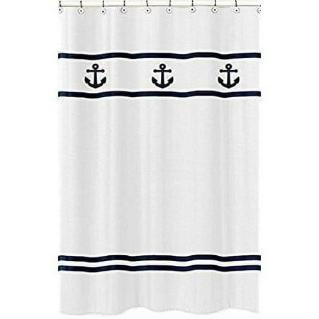 Anchors Away Collection Shower Curtain