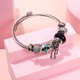 thumbnail image 4 of Pulsera Con Abalorio De Atrapasueños Con Gemas De Estrellas, Pulsera Ajustable, Regalo Para Mujeres Y Niñas matsuzay AP005914-00, 4 of 6