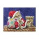 thumbnail image 2 of Nad gato diamante pintura DIY de pintura por númer decoración Baoblaze Pintura diamante, 2 of 6
