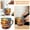 #Cup1-1Pc, variant on Hot Sale! Coffee Mug Painted Book Coffee Mug Set with Handle Ceramic Mugs for Hot Beverages 12 Oz 1Pc