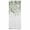 White, variant on Sage Green Eucalyptus Leaves Door Curtains for Door Window, French Sidelight Front Back Door Curtains With Tieback, Summer Weeping Floral Botanical Kitchen Rod Pocket Drapes Panel, 25"x40"