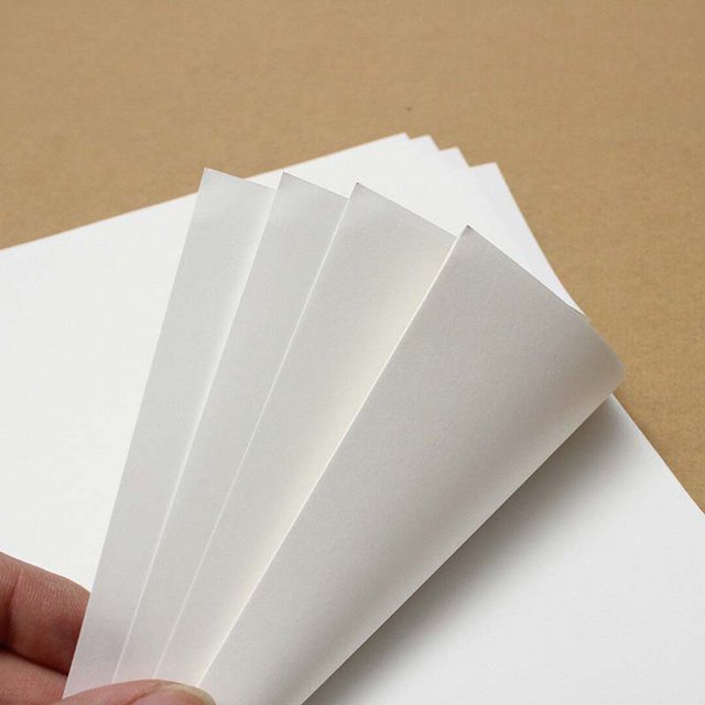 INTBUYING 20 Sheets A4 Inkjet Dark Transfer Paper for DIY T-shirt Heat Press Printing