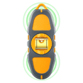 thumbnail image 1 of Magnetic Stud Finder Wall Scanner, Magnetic Stud Finder Level Wall Scanner, Easy to Use Magnet Stud Finder Drywall Tool, 1 of 6