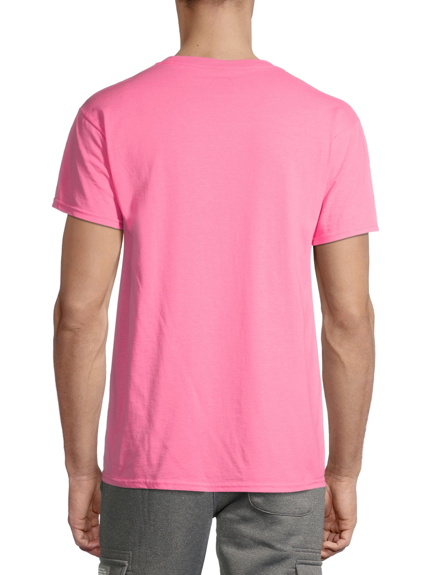 ODM Art Men's and Big Men's Work For My Dog Graphic T-Shirt