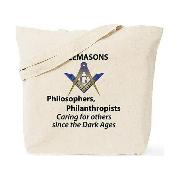 CafePress - Mason Care Copy Tote Bag - Unisex Canvas Tote Bag, Beige, 1-Piece