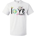 thumbnail image 3 of Inktastic Love Mimi Life with Flowers T-Shirt, 3 of 5