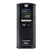 CyberPower LX1500GU3 - 1500VA/900W Black Battery Backup UPS with 10 Outlets