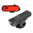 thumbnail image 4 of Lámpara de Bicicleta Strade Fareast Limited LED USB Faro Delantero y Luz Trasera a Prueba de Agua, 4 of 8