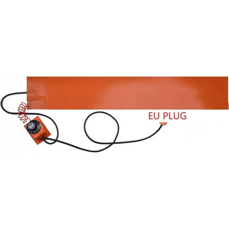 

Silicone Heating Pad 15x91.5cm 220V for Guitar Side Bending With Controller