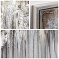 thumbnail image 2 of Empire Art Direct Iceberg Textured Metallic Hand Painted Wall Art, 30" x 40" x 1.5", Ready to Hang, 2 of 12