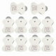 thumbnail image 1 of 10x electrode replacement for Omron Massagers Long Life Pad 10 pcs, 1 of 5