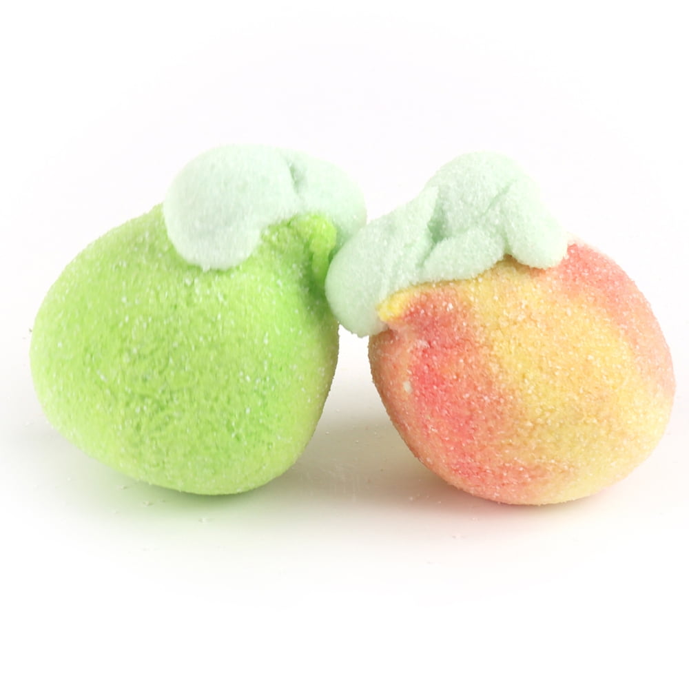 Frankford Mallolicious Sour Apple & Sour Peach Flavored Marshmallows 5.5oz Bag
