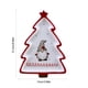 thumbnail image 3 of Electrodomésticos Platos de cerámica tridimensionales pintados a mano con forma de árbol de Navidad, platos de desayuno, platos de postre y aperitivos, vajilla navideña, plato de cerámica, 3 of 6