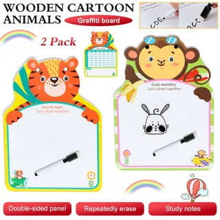 Mini Dry Erase Markers with Erasers, $1.00 - $1.99, Mini Dry Erase  Markers with Erasers from Therapy Shoppe Balck Mini Dry Erase Markers, Wipe Clean Handwriting Tools-Crayons, Pre-Writing Skills