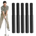thumbnail image 1 of Rallonge d'Arbre de Golf 5 Pcs Bâton d'Extension de Putter de Golf Rallonge en Fer Rallonge de Club de Golf Fournitures de Golf pour Golfeurs Amateurs de Golf 0,58 Po, 1 of 6