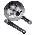 thumbnail image 4 of LICEWO Single Speed 52T/48T/40T Chainwheel Crankset Aluminum Alloy Bicycles Crank Chain Wheel Folding Bike Chainwheel Crankset, 4 of 13