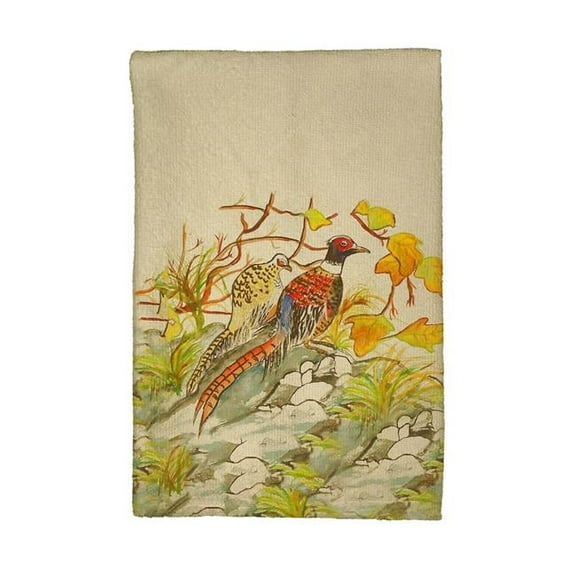 Betsy Drake KT700 Pheasant Kitchen Towel