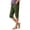Army Green, variant on Straight Leg Pants for Women Lightweight Casual Pants with Pockets and Button Closure Trousers Pants
