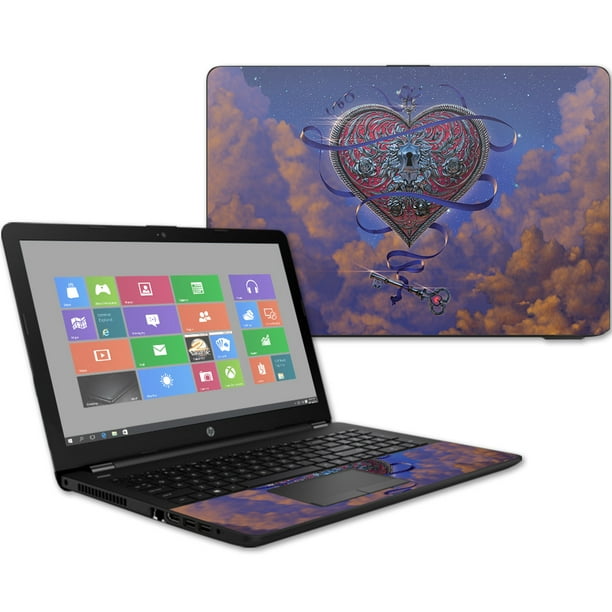Skin For HP 15t Laptop 15.6" (2017) Heart And Key MightySkins