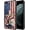 Flag Cross Bird, variant on Case for iPhone SE 2020/2022 Case, Flying American Flag Phone Case for iPhone 7/8 Cases for Boys Girls, Slim Soft TPU Anti-Scratch Shockproof Phone Case for SE2 / SE3 / 7/8 4.7inch