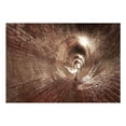 thumbnail image 4 of Tiptophomedecor 3D Illusion Wallpaper Wall Mural - Underground Corridor, 4 of 4