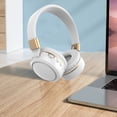 thumbnail image 7 of Back to School Gifts under $5 Wireless Headphones Bluetooth Earphone HIFI Stereo Headset BASS Mode Gaming Earbuds Over The Ear Headphone on Clearance, 7 of 7