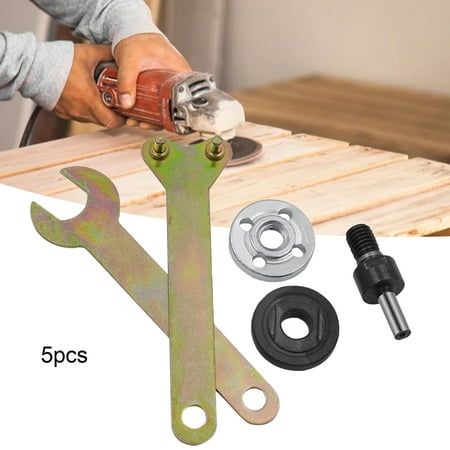 

5Pcs Angle Grinder Connecting Rod Compact Easy to Use Accessories Electric Drill Variable Angle Grinder Connecting Rod Converter for Electric Drill