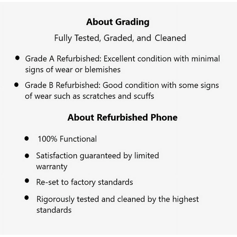 Apple iPhone 7 32GB Matte Black Fully Unlocked ( Verizon + AT&T + T-Mobile) Smartphone - B Grade used