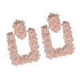 thumbnail image 4 of Fashion Square Earring para mujeres Fiesta Baile Todos los Zulema pendientes geométricos colgantes, 4 of 8
