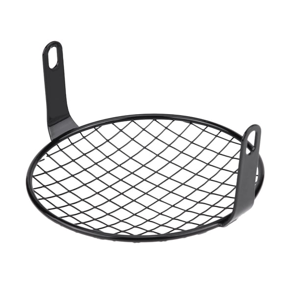 Parrilla Para Faro De Motocicleta, Cubierta De Hierro Estilo Retro Para Cruiser Chopper Cafe Racer Para Faro De 6,5 Pulgadas De Diámetro