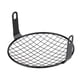 thumbnail image 5 of Máscara de cubierta de parrilla redonda para faro de montaje lateral de motocicleta de 6,5 pulgadas para Cruiser Chopper Cafe Racer #2 Jadeshay A, 5 of 8