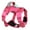Y-Rose Red, variant on Auroth Dog Harness for Large Dogs, No Pull Dog Harness with Handle, Reflective Pet Harness, Adjusatble Service Vest Harness for Dog