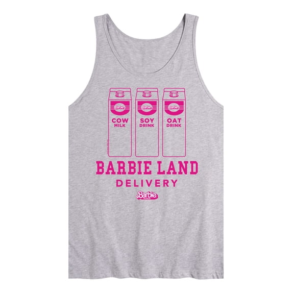 Barbie the Movie - Barbie Land Delivery Milk - Men's Jersey Tank Top