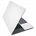 thumbnail image 3 of MightySkins Carbon Fiber Skin for Apple MacBook Pro 16" (2020) - Solid White | Protective, Durable Textured Carbon Fiber Finish | Easy to Apply, Remove, and Change Styles | Made in The USA, 3 of 4