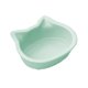 thumbnail image 1 of XL Cuencos de cerámica para gatos, plato ancho de comida para gatos, cuenco alimentador con forma de gato, cuenco para gatitos, cachorros, 1 of 5