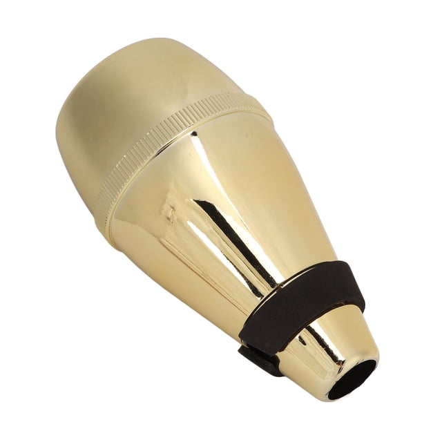 Mute mute, abdsilgiador de trompeta de trompeta ligero ligero complete cerrado padera de espuma comprimida con salida de aire para practicar instrumentos