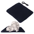 thumbnail image 4 of Heating Pad, Keep Warm Electric Heating Pads Comfortable Automatic Timing  For Neck Dark Blue,Pink,Black,Dark Gray, 4 of 8