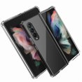 thumbnail image 5 of TG Protective Silicone Case - Samsung Galaxy Z Fold 3 Transparent, 5 of 5