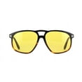 thumbnail image 3 of Tom Ford Pierre Brown Navigator Men's Sunglasses FT1000 05E 58, 3 of 4