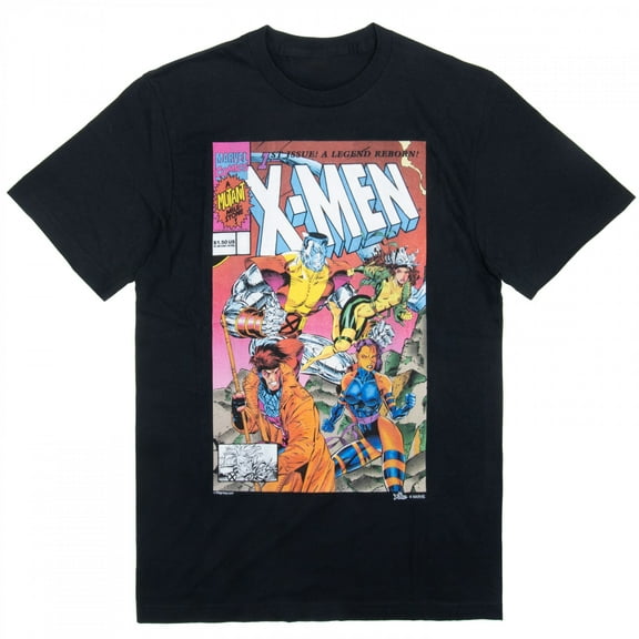 X-Men #1 by Jim Lee Cover Variant 2 of 4 T-Shirt-4XLarge