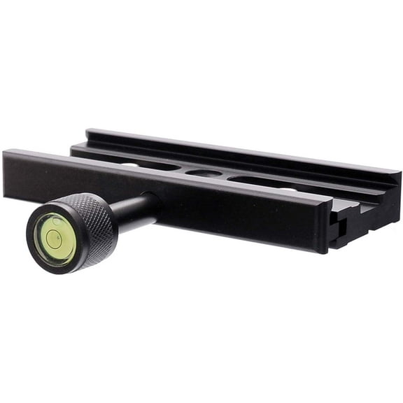 Fotasy 120mm Arca Swiss Type Clamp, 120 mm Quick Release Clamp for Tripod Head Monohead, QR Clamp, fits Arca Style Plate