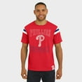 thumbnail image 4 of Men's Darius Rucker Collection by Fanatics Red Philadelphia Phillies Distressed Sleeve Stripe T-Shirt, 4 of 6