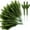 Style A, variant on 45 Packs Artificial Pine Needles Branches Garland-10.2x2.5 Inch Green Plants Pine Needles,Fake Greenery Pine Picks for DIY Garland Wreath Christmas Embellishing and Home Garden Decoration